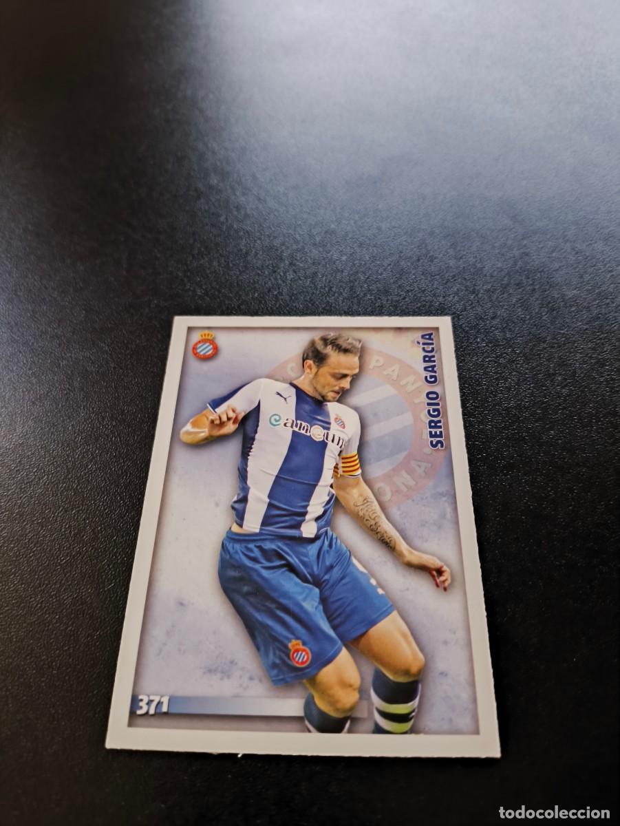 Cromos de F&uacute;tbol: 371 Sergio Garc&iacute;a ESPANYOL MUNDICROMO LIGA 2014 2015 14 15 NO PANINI ESTE