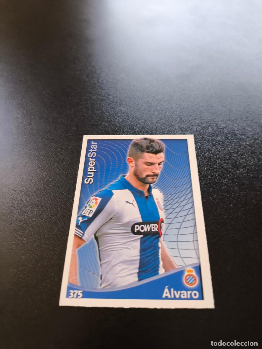 Cromos de F&uacute;tbol: 375 &Aacute;lvaro SUPERSTAR MATE ESPANYOL MUNDICROMO LIGA 2014 2015 14 15 NO PANINI ESTE