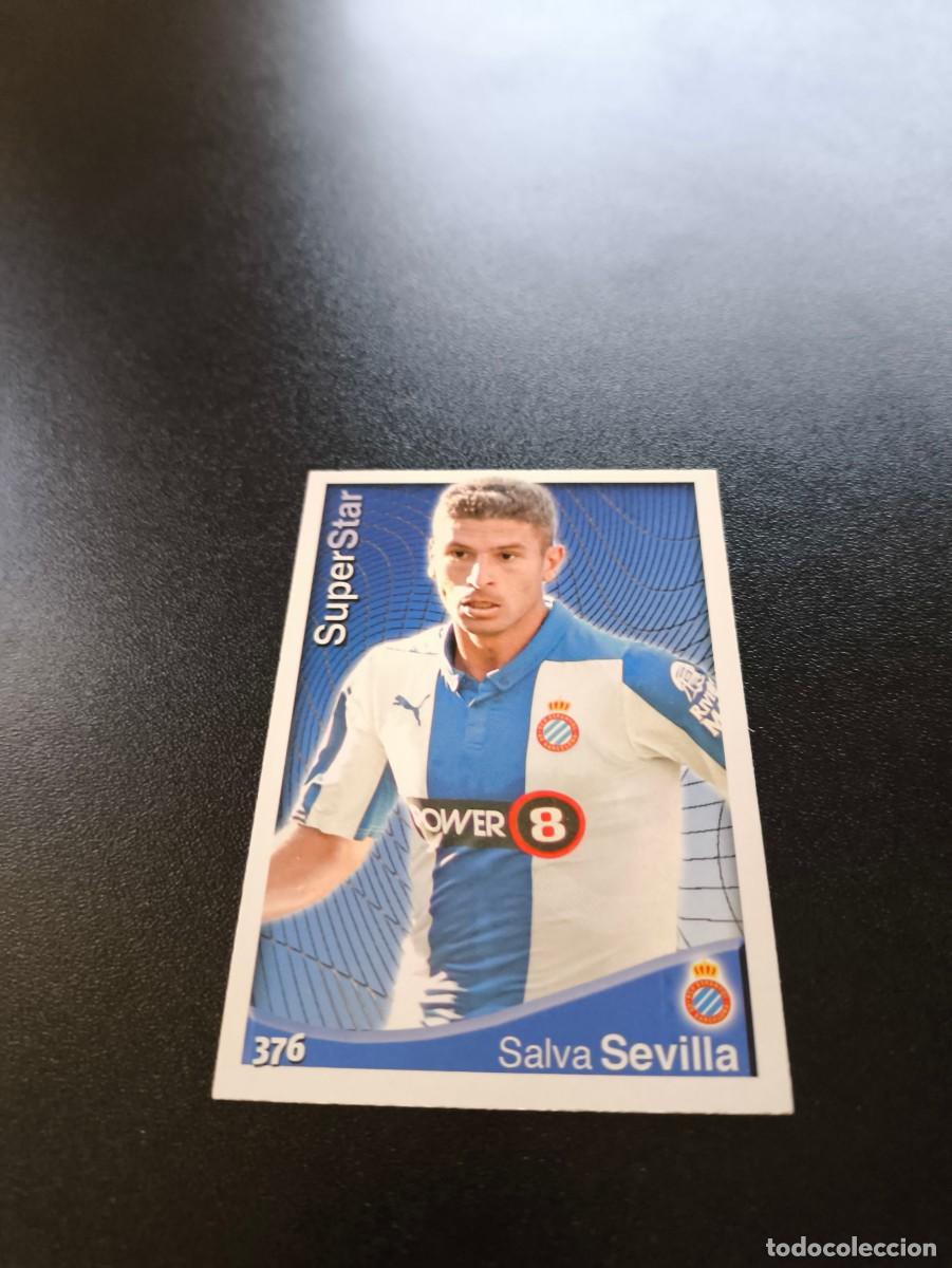 Cromos de F&uacute;tbol: 376 Salva Sevilla SUPERSTAR MATE ESPANYOL MUNDICROMO LIGA 2014 2015 14 15 NO PANINI ESTE