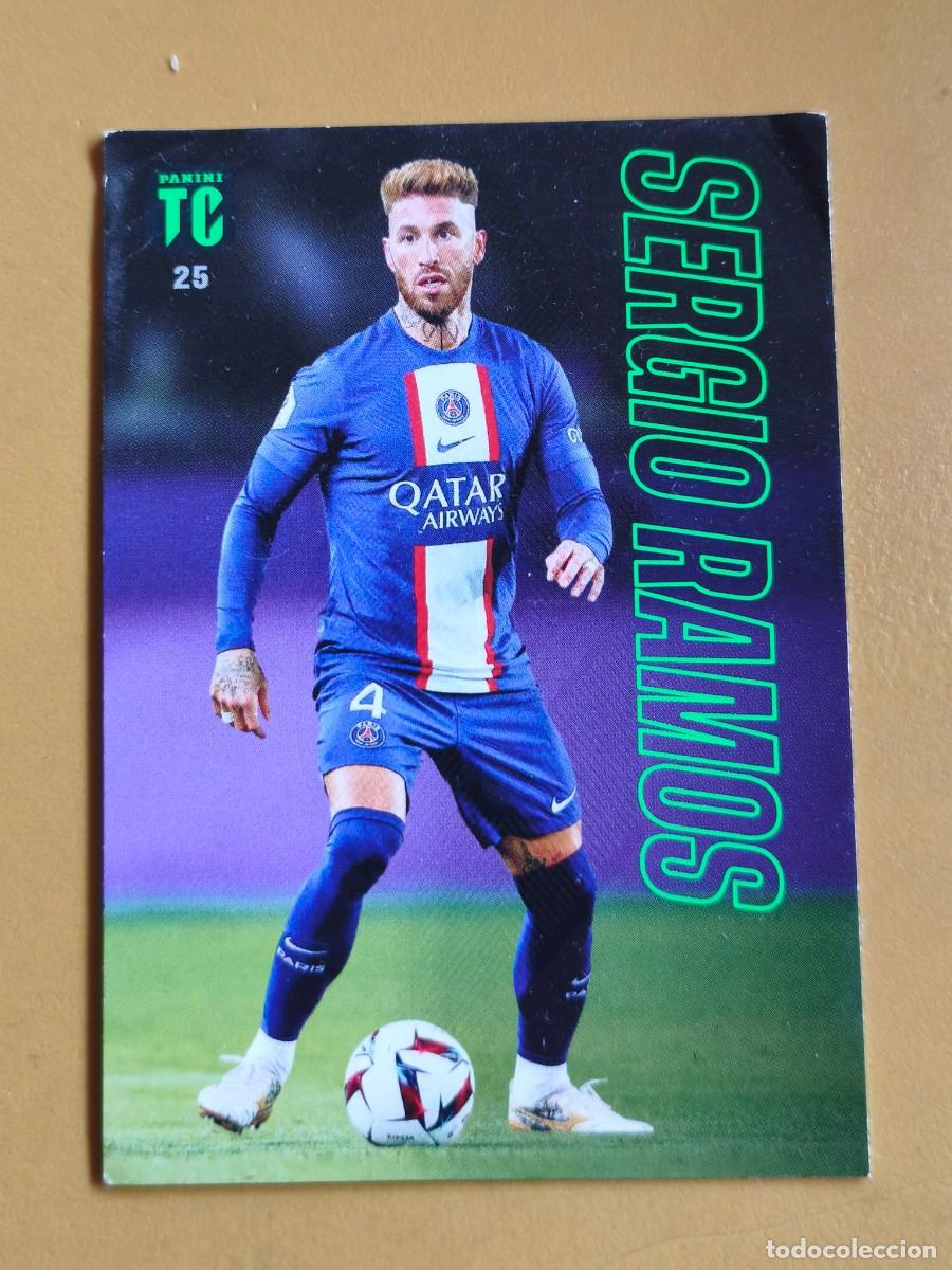 Cartes &agrave; collectionner de Football: sergio ramos, TOP CLASS 2023 23 PSG
