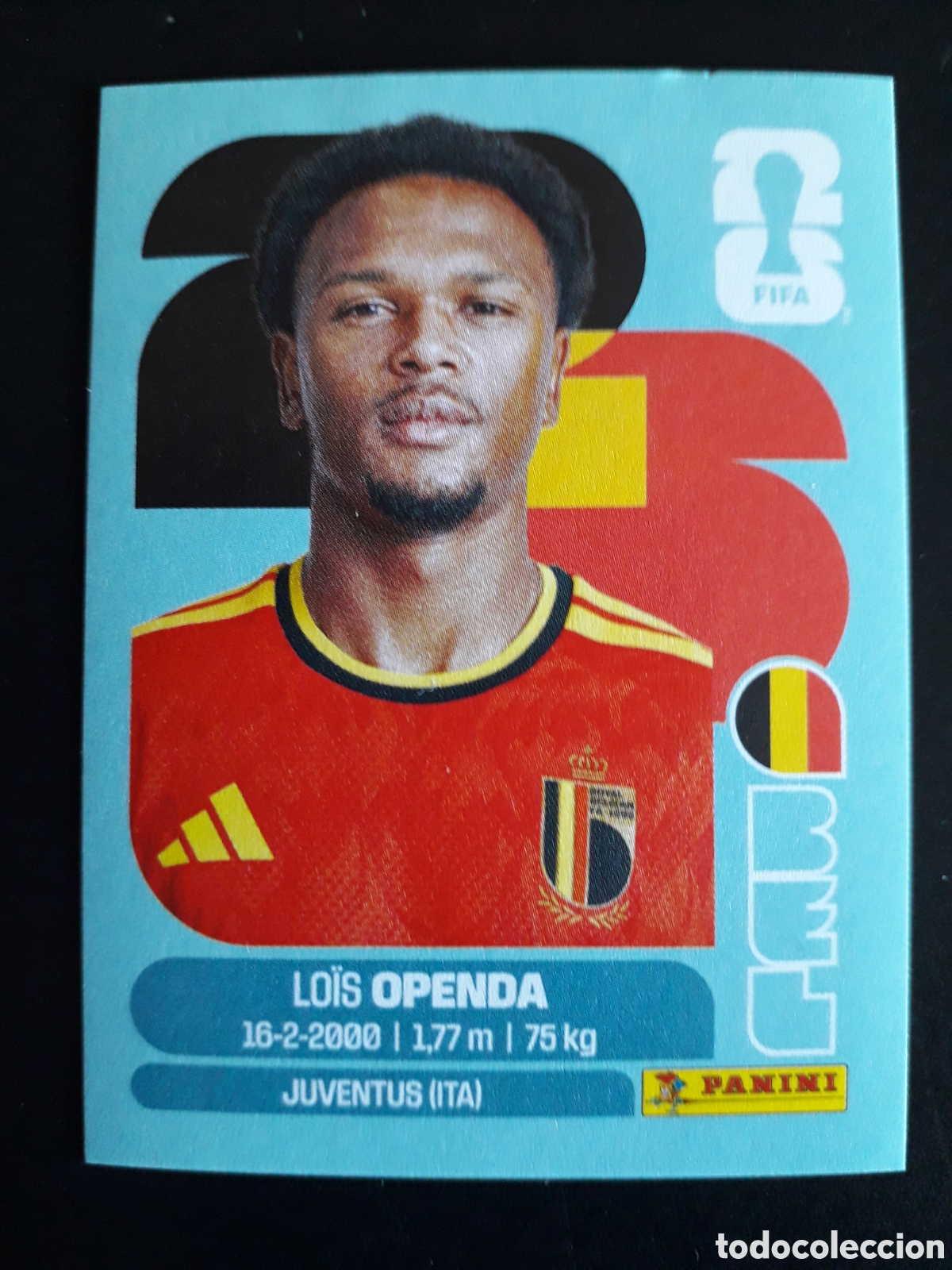 Figurine di Calcio: OPENDA B&Eacute;LGICA BEL 19 MUNDIAL F&Uacute;TBOL 2026 FIFA WORLD CUP PANINI SIN PEGAR PEDIDO M&Iacute;NIMO 3&euro;