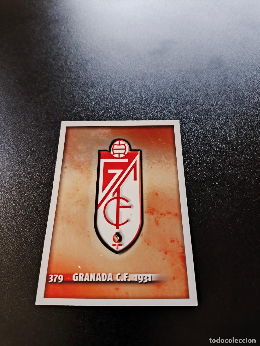 Figurine di Calcio: 379 ESCUDO BRILLO LISO ERROR GRANADA MUNDICROMO LIGA 2014 2015 14 15 NO PANINI ESTE