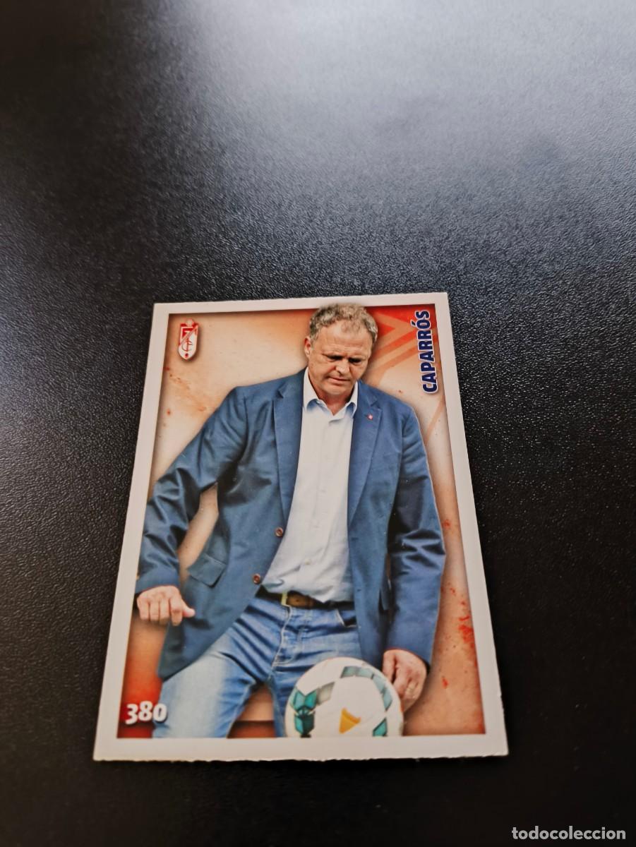 Figurine di Calcio: 380 Caparr&oacute;s GRANADA MUNDICROMO LIGA 2014 2015 14 15 NO PANINI ESTE