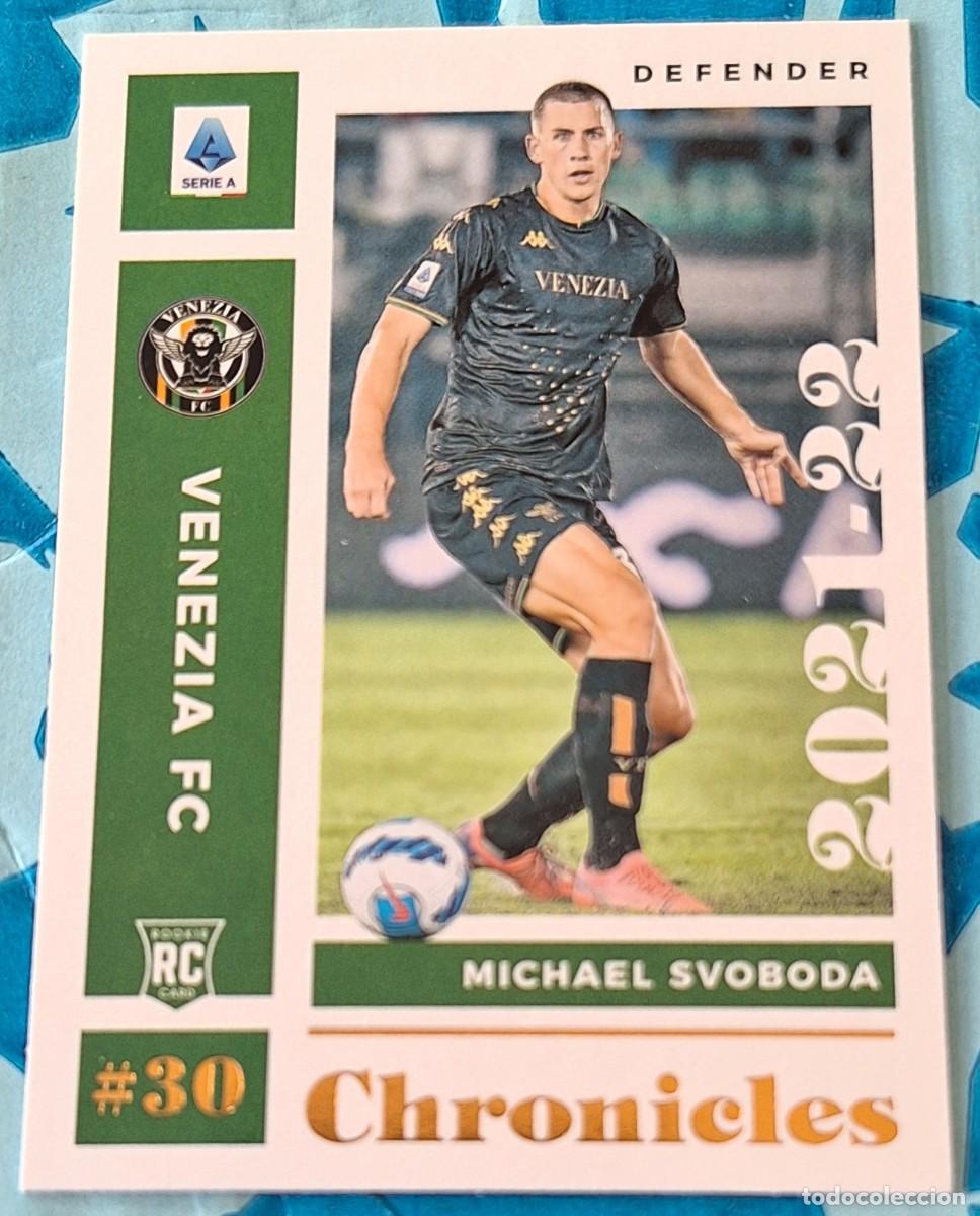 Cromos de Futebol: Michael Svoboda Venezia FC Panini Chronicles Soccer Rookie RC