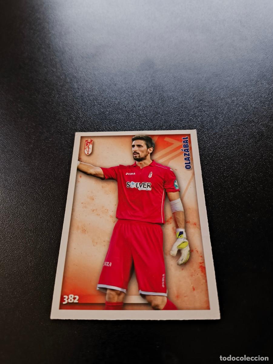 Figurine di Calcio: 382 Olaz&aacute;bal GRANADA MUNDICROMO LIGA 2014 2015 14 15 NO PANINI ESTE