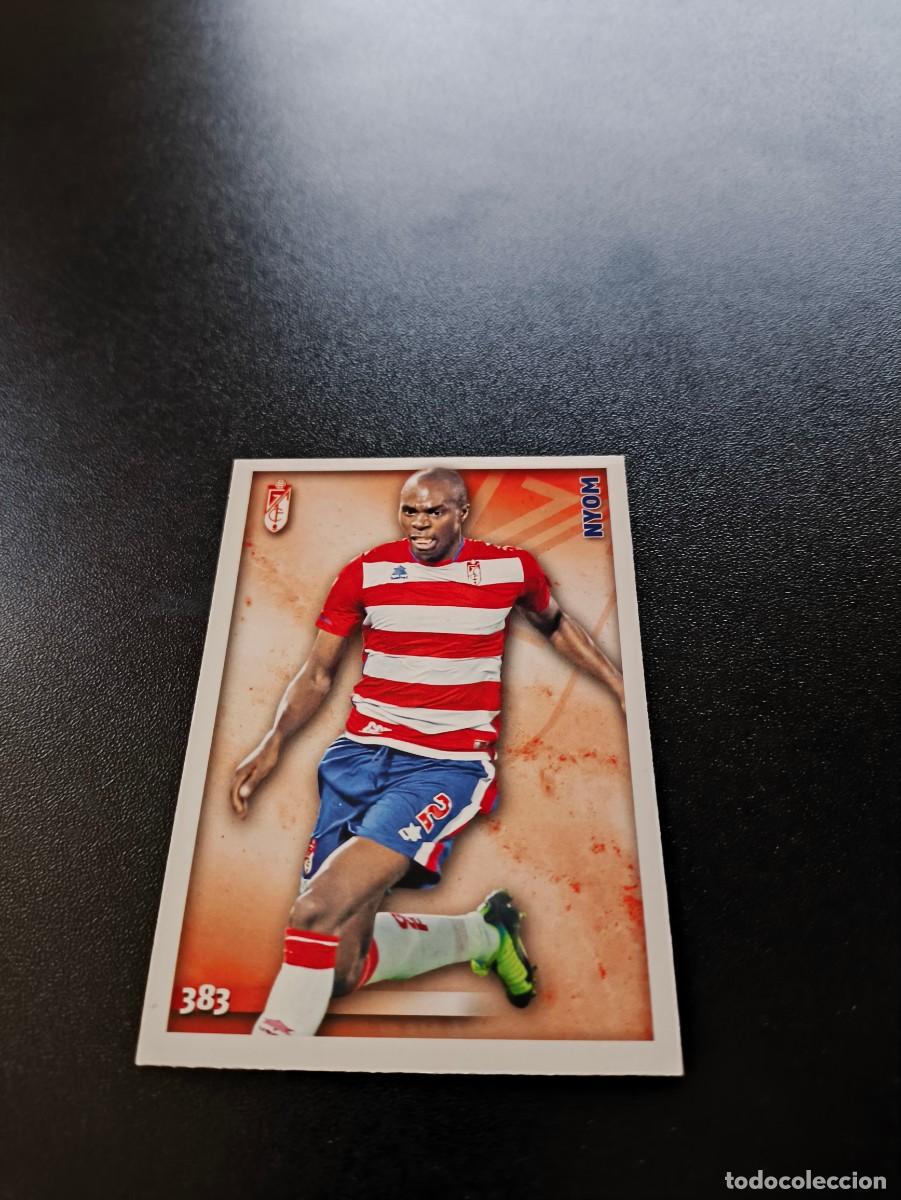 Cromos de F&uacute;tbol: 383 Nyom GRANADA MUNDICROMO LIGA 2014 2015 14 15 NO PANINI ESTE