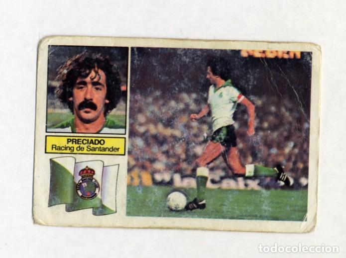 Football Stickers: LIGA 82 83 1982 1983 Ed. ESTE PRECIADO (SANTANDER) NUNCA PEGADO