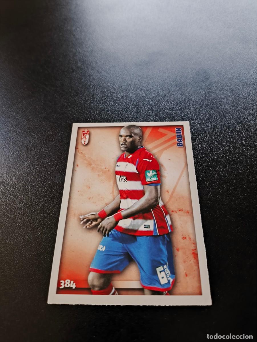 Cromos de F&uacute;tbol: 384 Babin ALTA GRANADA MUNDICROMO LIGA 2014 2015 14 15 NO PANINI ESTE