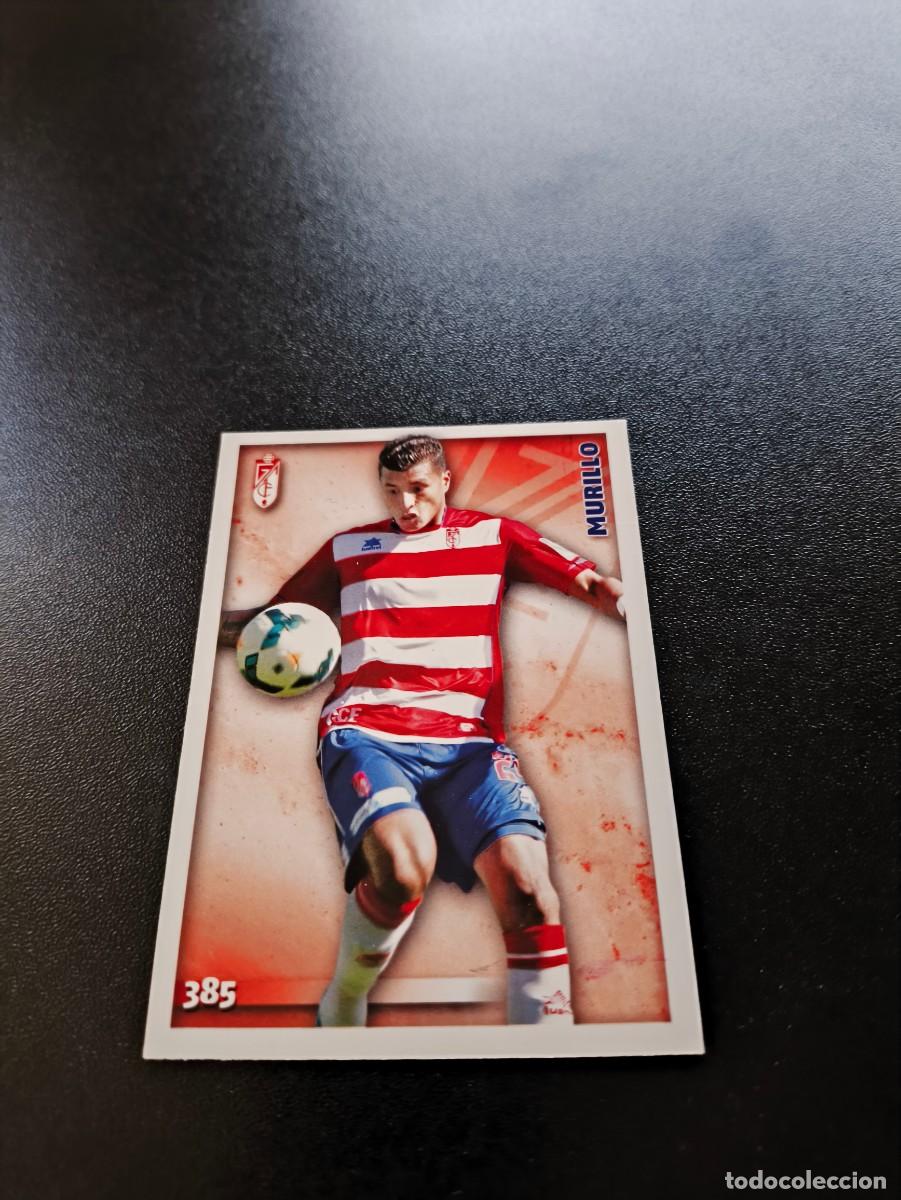 Cromos de F&uacute;tbol: 385 Murillo GRANADA MUNDICROMO LIGA 2014 2015 14 15 NO PANINI ESTE