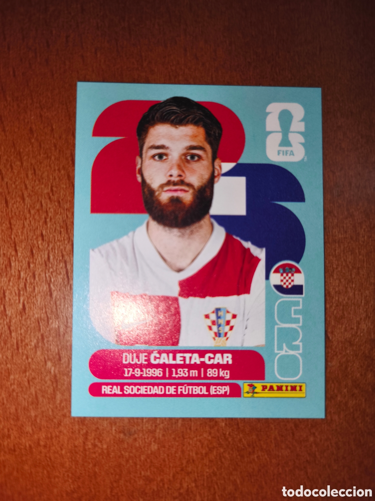 Cromos de F&uacute;tbol: CRO3 Duje Caleta-Car CRO 3 Fifa World Cup 2026 Croacia