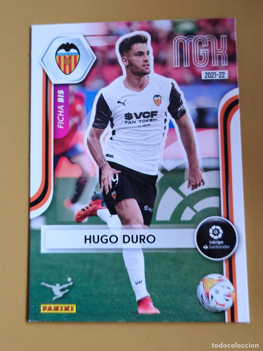 Cromos de Futebol: hugo duro, 2021 22 bis