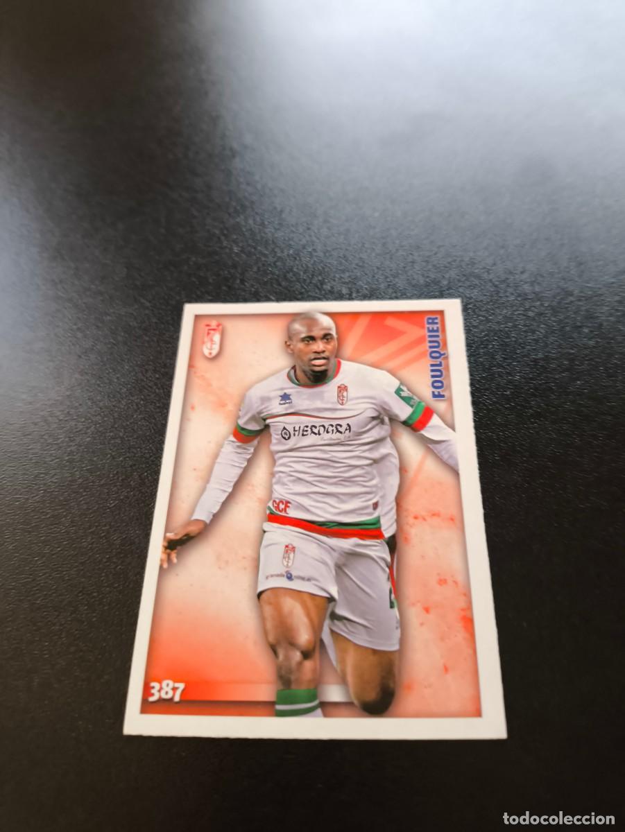 Cromos de F&uacute;tbol: 387 Foulquier GRANADA MUNDICROMO LIGA 2014 2015 14 15 NO PANINI ESTE