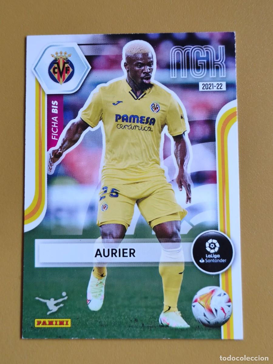 Cromos de F&uacute;tbol: aurier, 2021 22 ficha bis