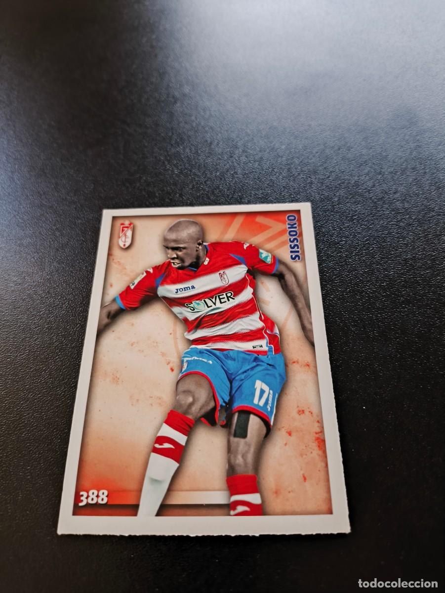 Cromos de F&uacute;tbol: 388 Sissoko ALTA GRANADA MUNDICROMO LIGA 2014 2015 14 15 NO PANINI ESTE