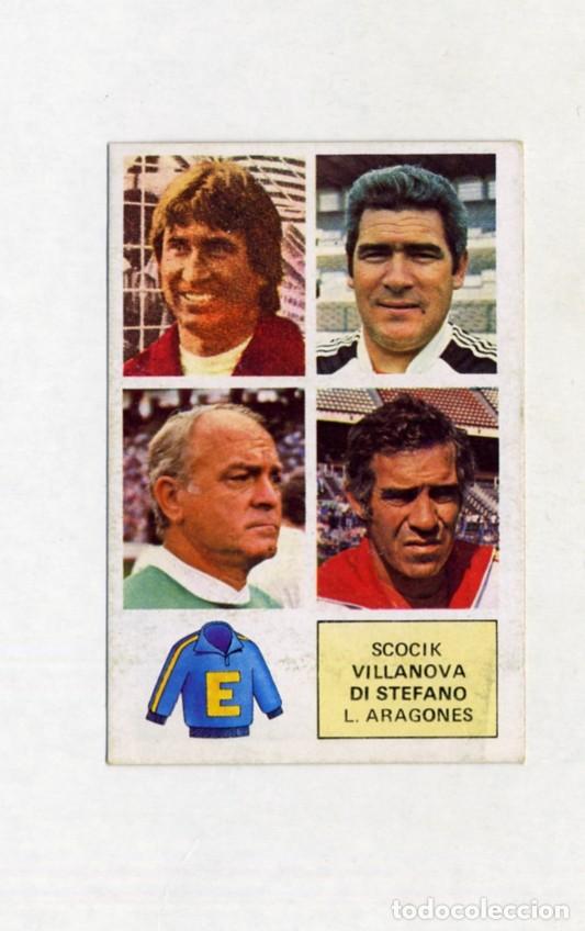 Cartes &agrave; collectionner de Football: LIGA 82 83 1982 1983 SCOCIK / VILLANOVA / DI STEFANO / ARAGON&Eacute;S VERSI&Oacute;N DIFICIL SCOCIK CHANDAL ROJO