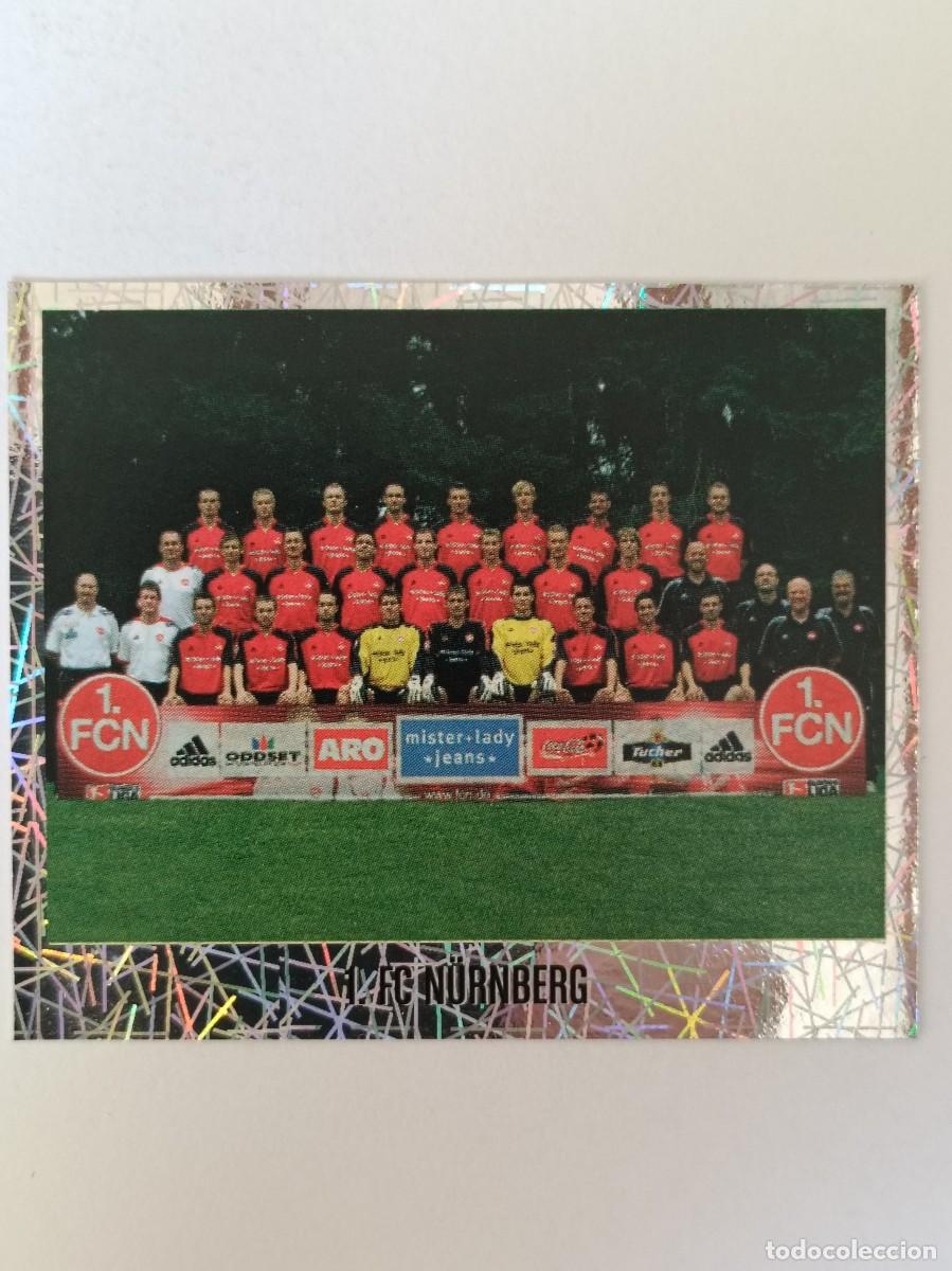 Figurine di Calcio: #415 EQUIPO (NUREMBERG) BUNDESLIGA 2005/2006 PANINI