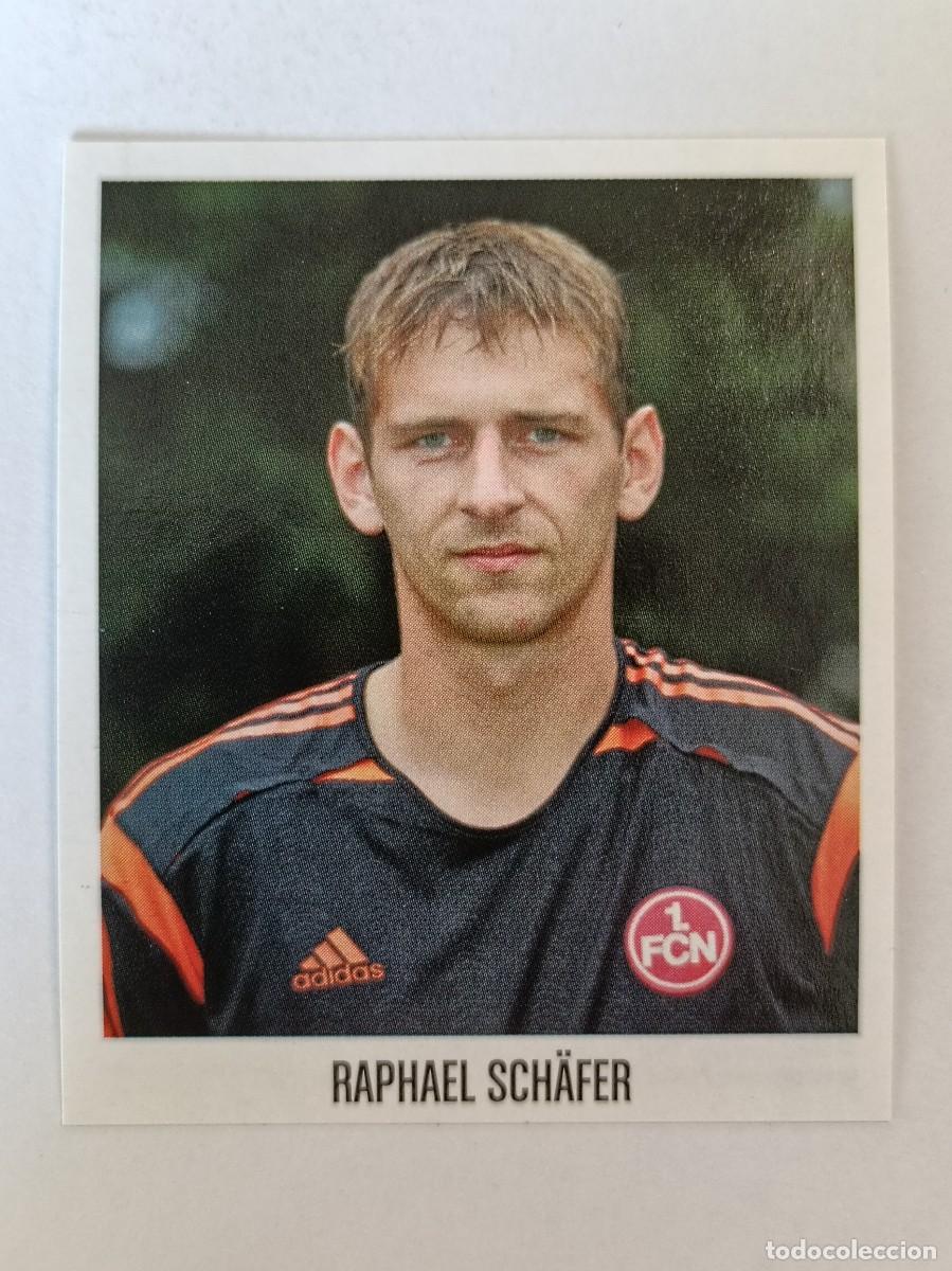 Cromos de F&uacute;tbol: #419 RAPHAEL SCHAFER (NUREMBERG) BUNDESLIGA 2005/2006 PANINI
