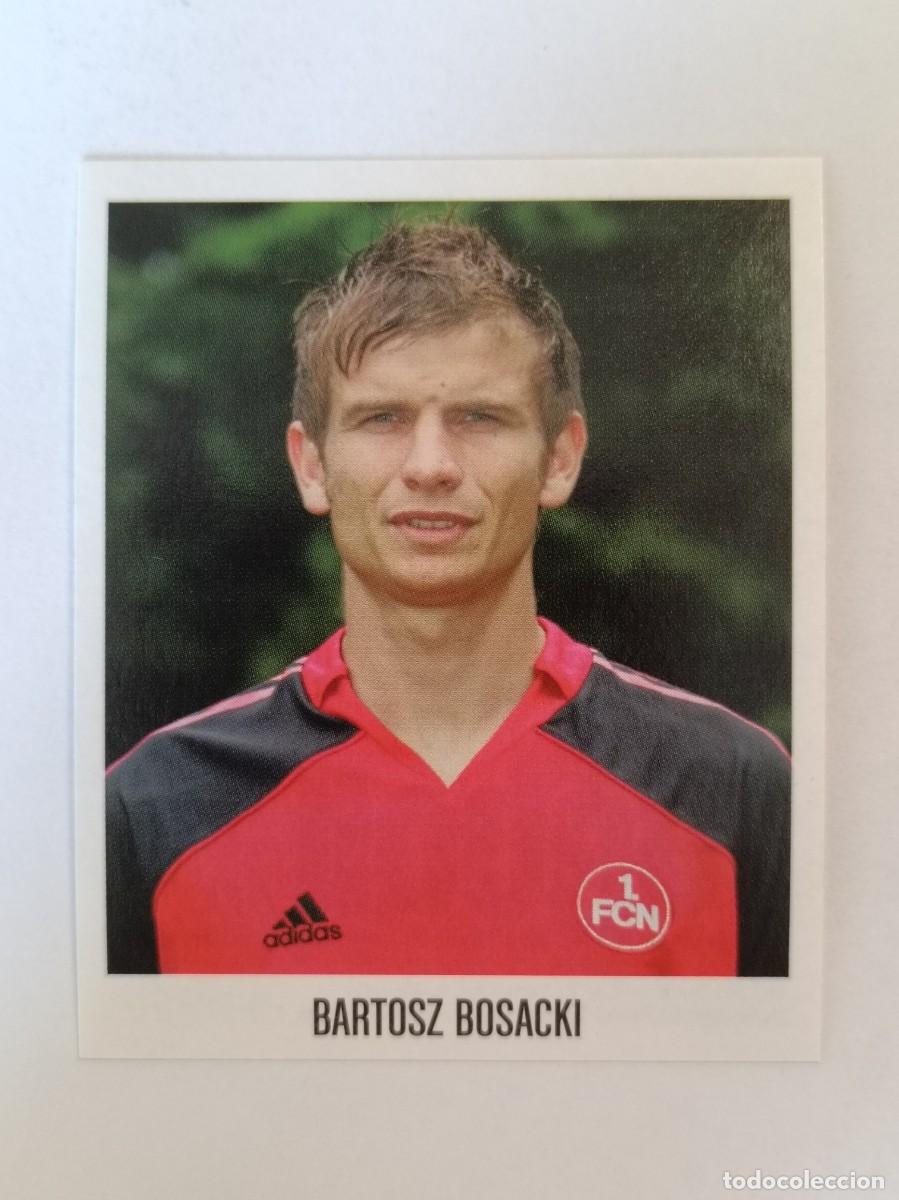 Cromos de F&uacute;tbol: #420 BARTOSZ BOSACKI (NUREMBERG) BUNDESLIGA 2005/2006 PANINI