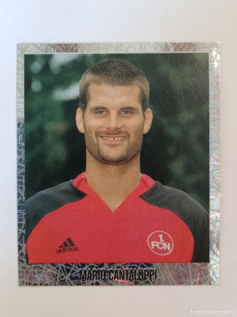 Cromos de F&uacute;tbol: #421 MARIO CANTALUPPI (NUREMBERG) BUNDESLIGA 2005/2006 PANINI