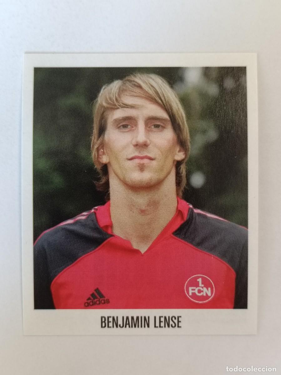 Cromos de F&uacute;tbol: #422 BENJAMIN LENSE (NUREMBERG) BUNDESLIGA 2005/2006 PANINI