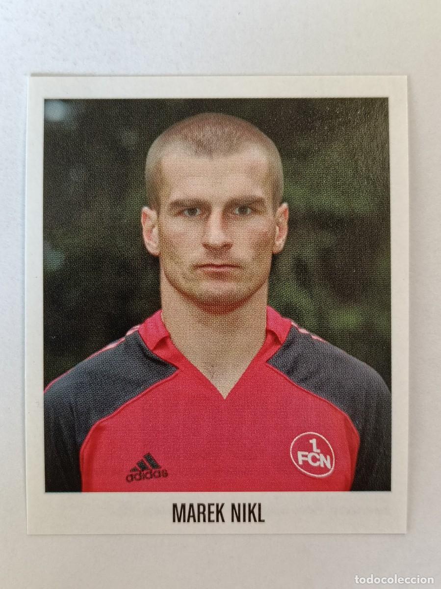 Cromos de F&uacute;tbol: #423 MAREK NIKL (NUREMBERG) BUNDESLIGA 2005/2006 PANINI