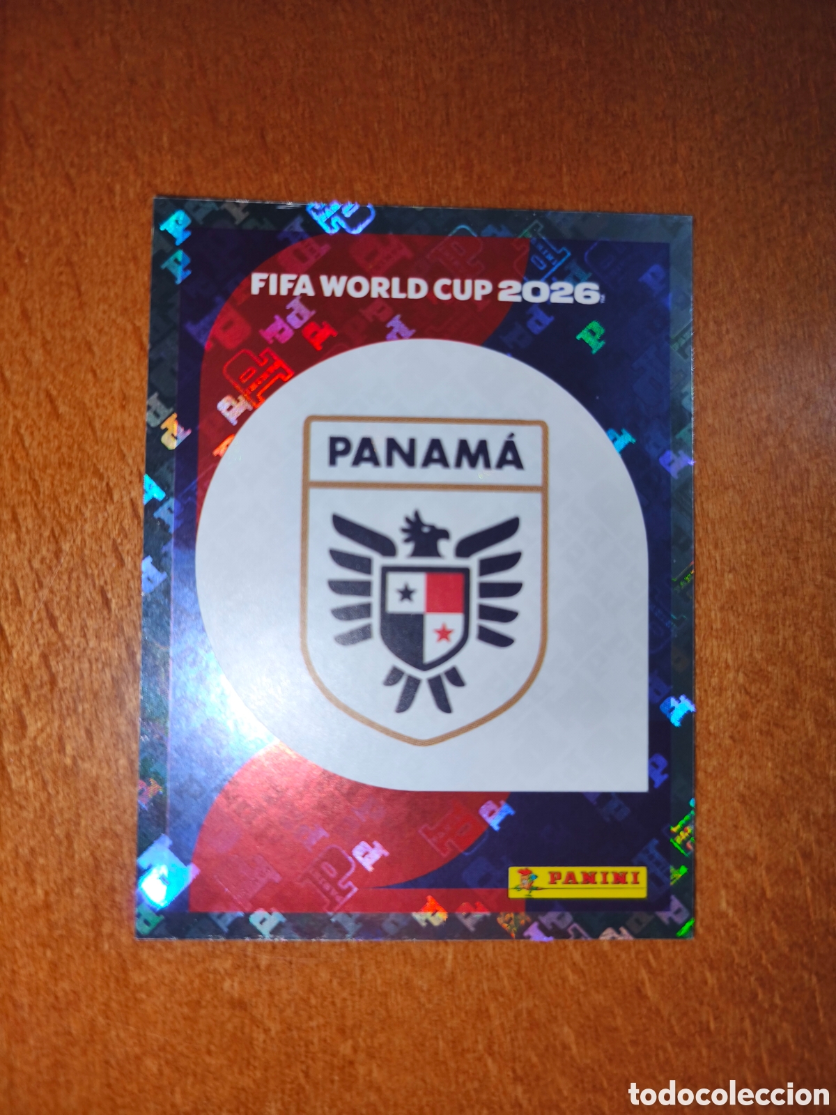 Cromos de F&uacute;tbol: PAN1 Escudo PAN 1 Fifa World Cup 2026 Panam&aacute;
