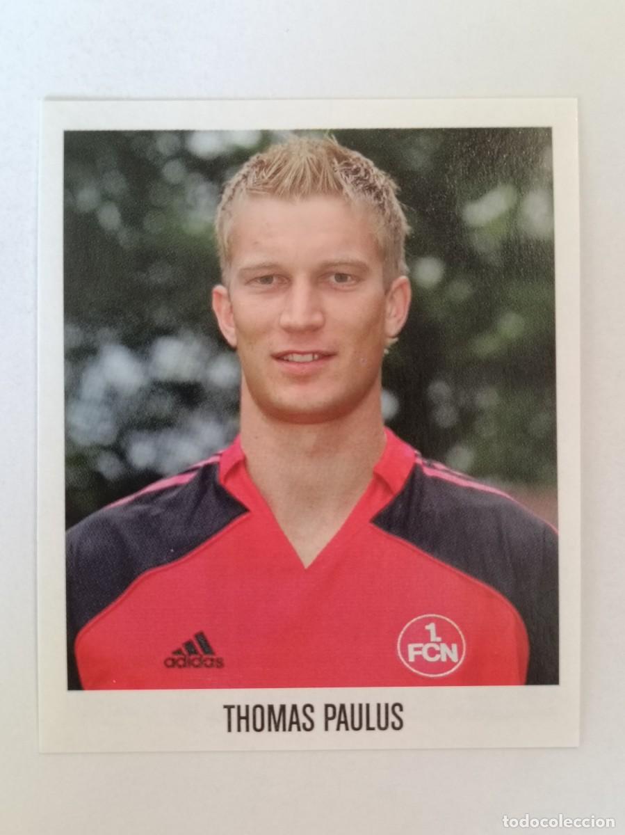 Cromos de F&uacute;tbol: #424 THOMAS PAULUS (NUREMBERG) BUNDESLIGA 2005/2006 PANINI