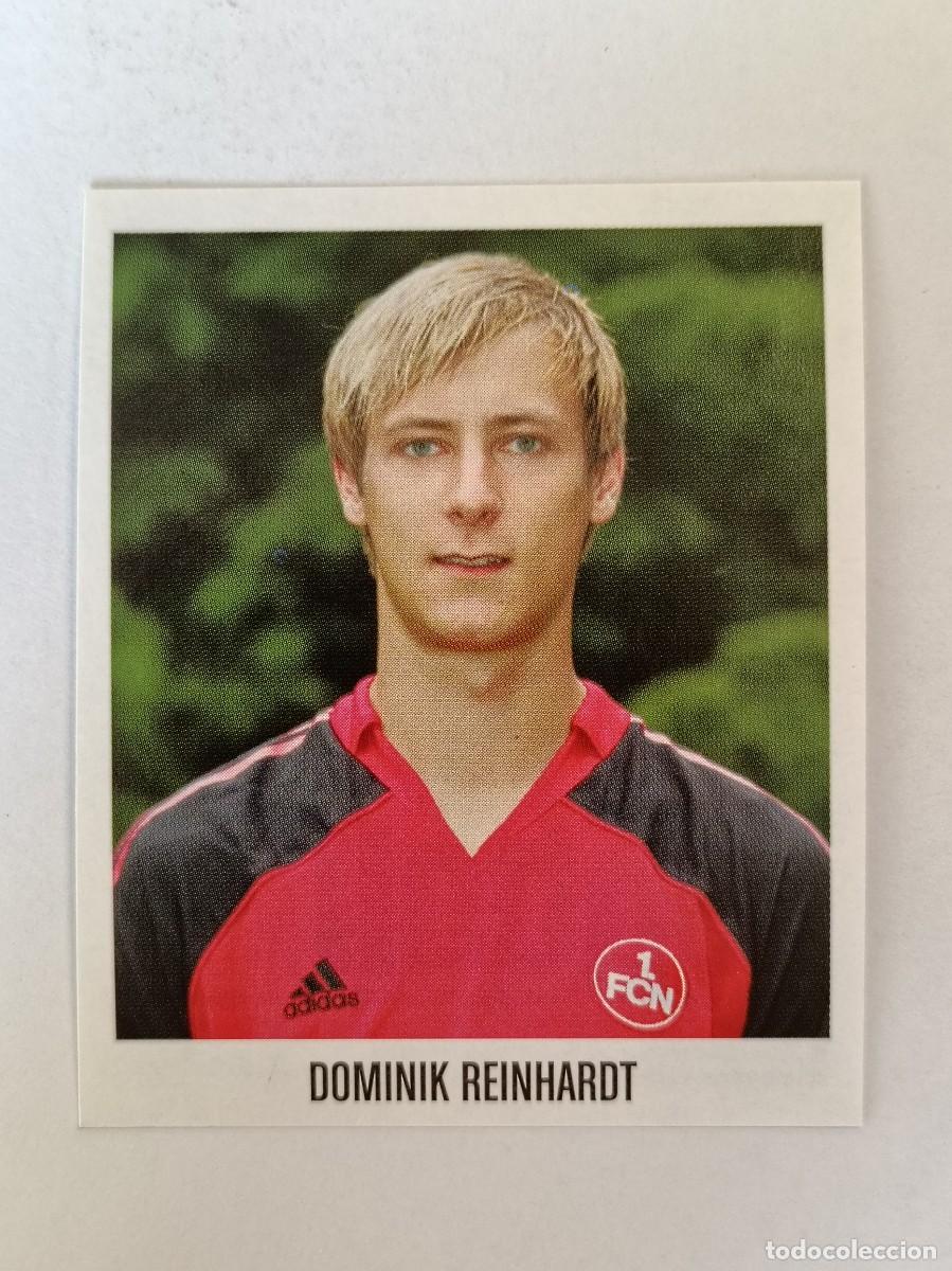 Cromos de F&uacute;tbol: #425 DOMINIK REINHARDT (NUREMBERG) BUNDESLIGA 2005/2006 PANINI