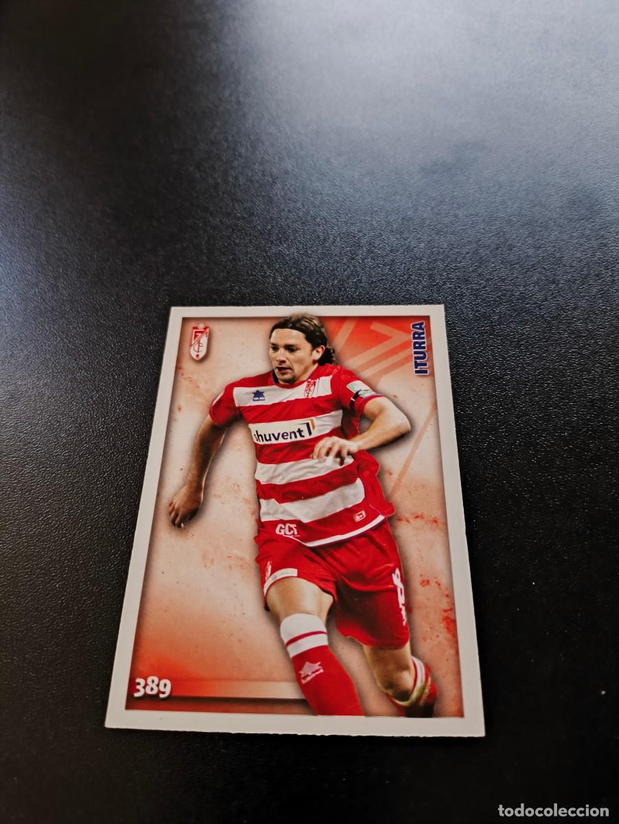Cromos de F&uacute;tbol: 389 Iturra GRANADA MUNDICROMO LIGA 2014 2015 14 15 NO PANINI ESTE