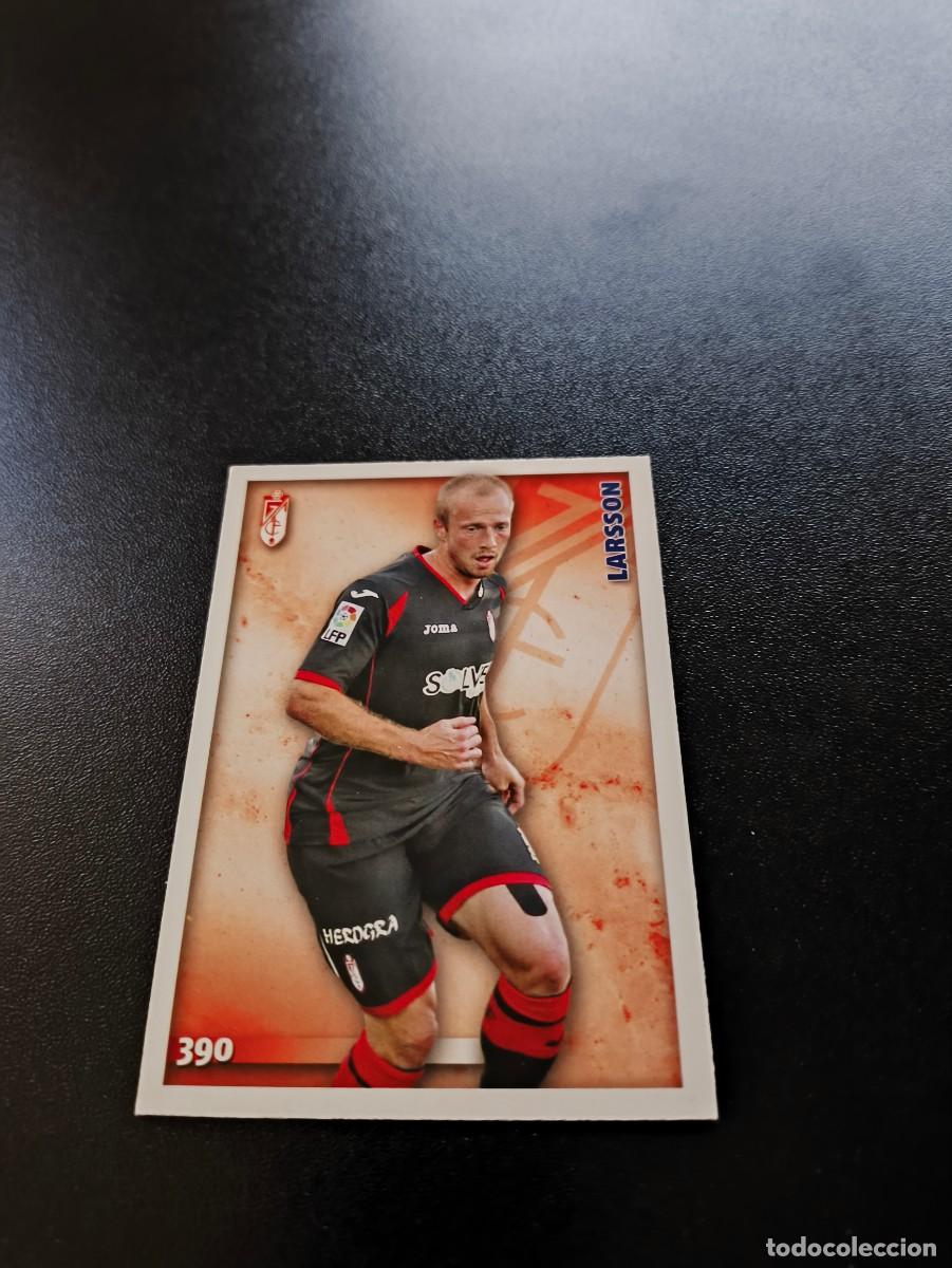 Cromos de F&uacute;tbol: 390 Larsson GRANADA MUNDICROMO LIGA 2014 2015 14 15 NO PANINI ESTE