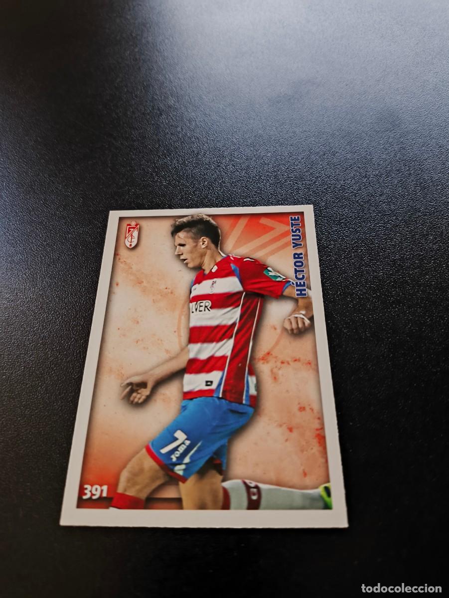 Cromos de F&uacute;tbol: 391 H&eacute;ctor Yuste ALTA GRANADA MUNDICROMO LIGA 2014 2015 14 15 NO PANINI ESTE