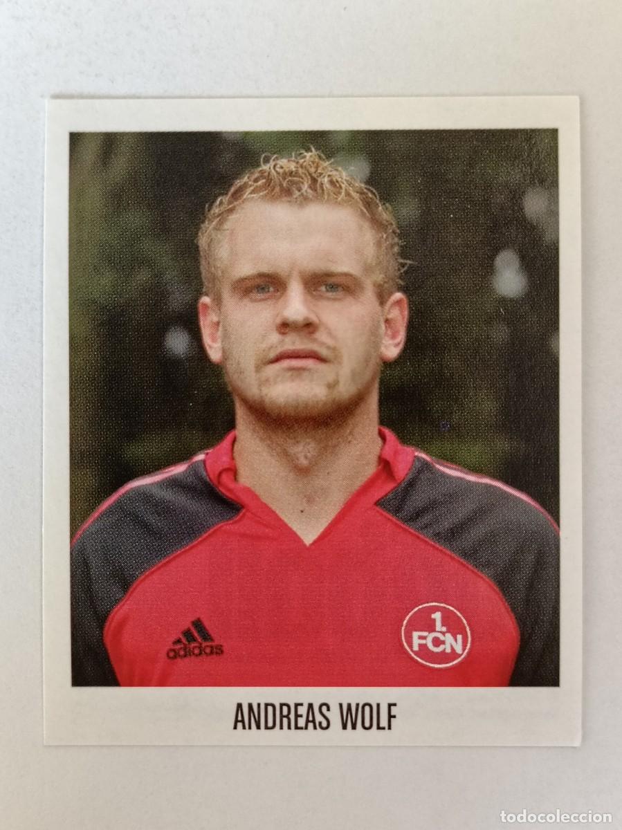 Cromos de F&uacute;tbol: #426 ANDREAS WOLF (NUREMBERG) BUNDESLIGA 2005/2006 PANINI
