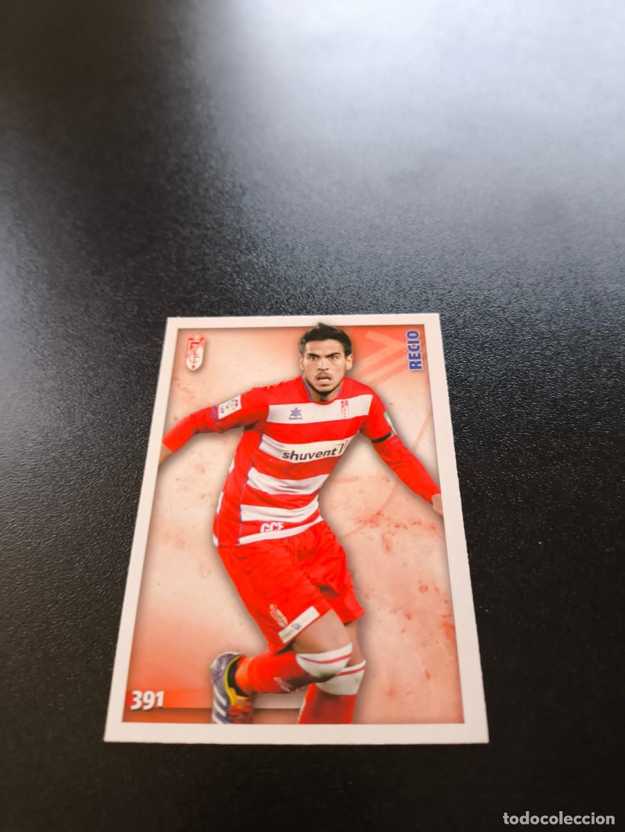 Fu&szlig;ball-Sticker: 391 Recio BAJA GRANADA MUNDICROMO LIGA 2014 2015 14 15 NO PANINI ESTE