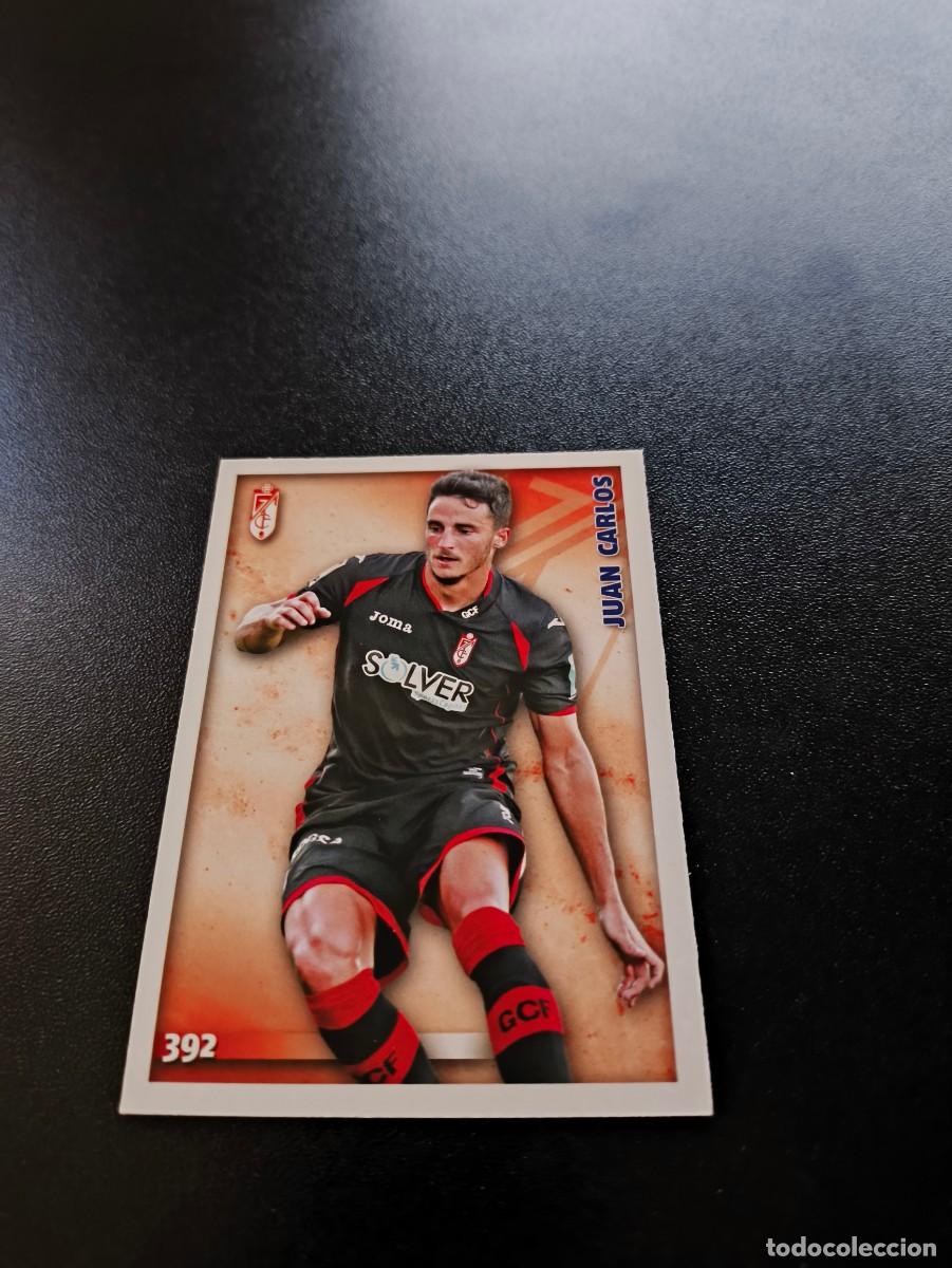 Fu&szlig;ball-Sticker: 392 Juan Carlos GRANADA MUNDICROMO LIGA 2014 2015 14 15 NO PANINI ESTE
