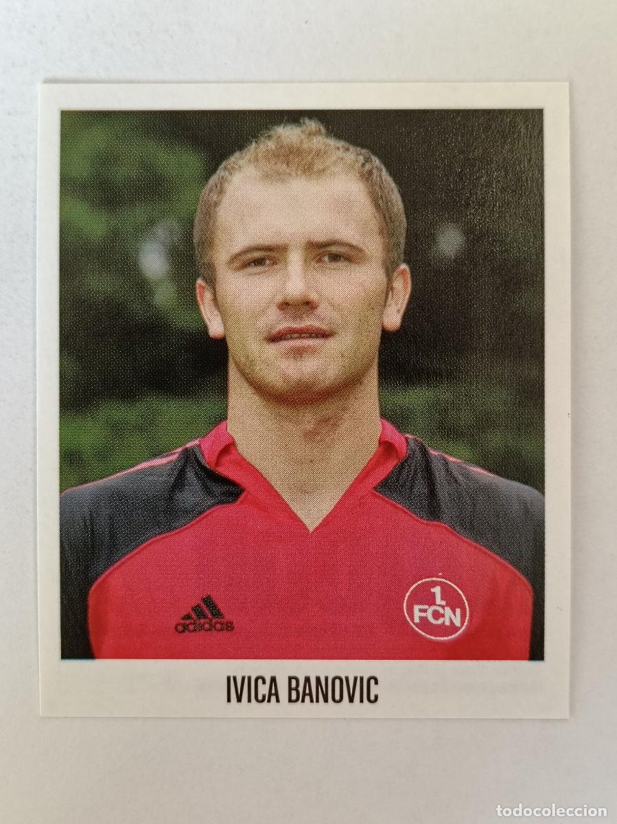 Fu&szlig;ball-Sticker: #427 IVICA BANOVIC (NUREMBERG) BUNDESLIGA 2005/2006 PANINI
