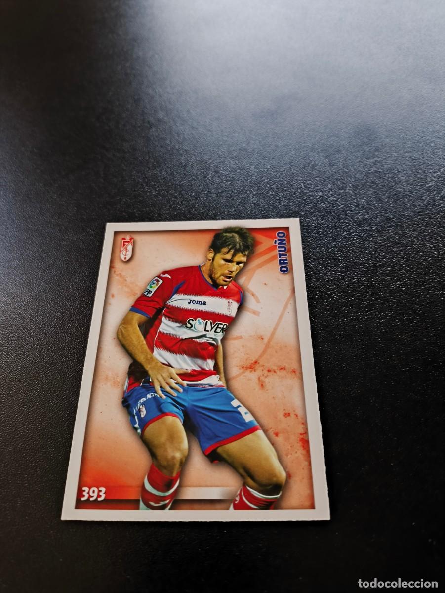 Fu&szlig;ball-Sticker: 393 Ortu&ntilde;o GRANADA MUNDICROMO LIGA 2014 2015 14 15 NO PANINI ESTE