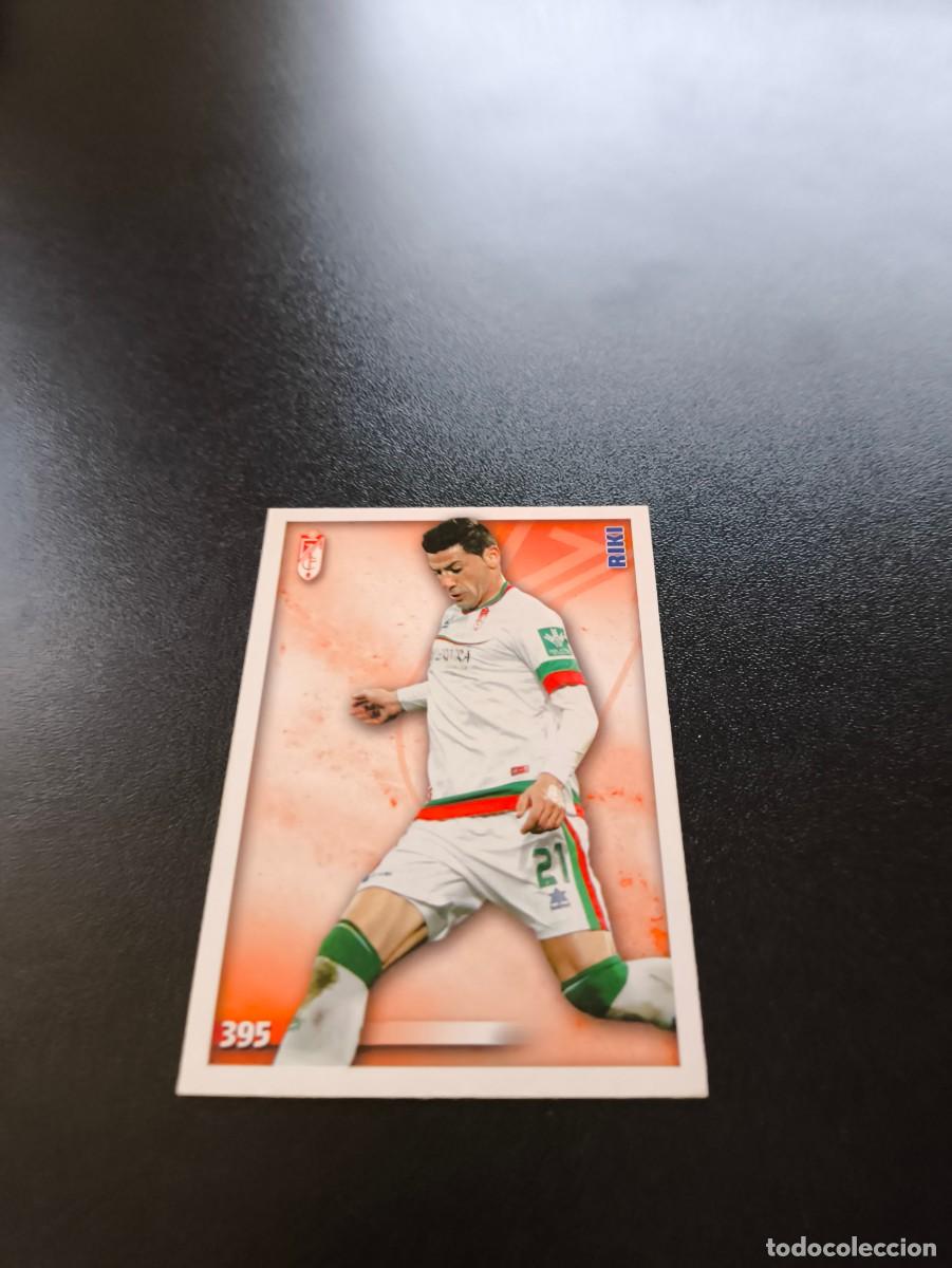 Cromos de Futebol: 395 Riki GRANADA MUNDICROMO LIGA 2014 2015 14 15 NO PANINI ESTE
