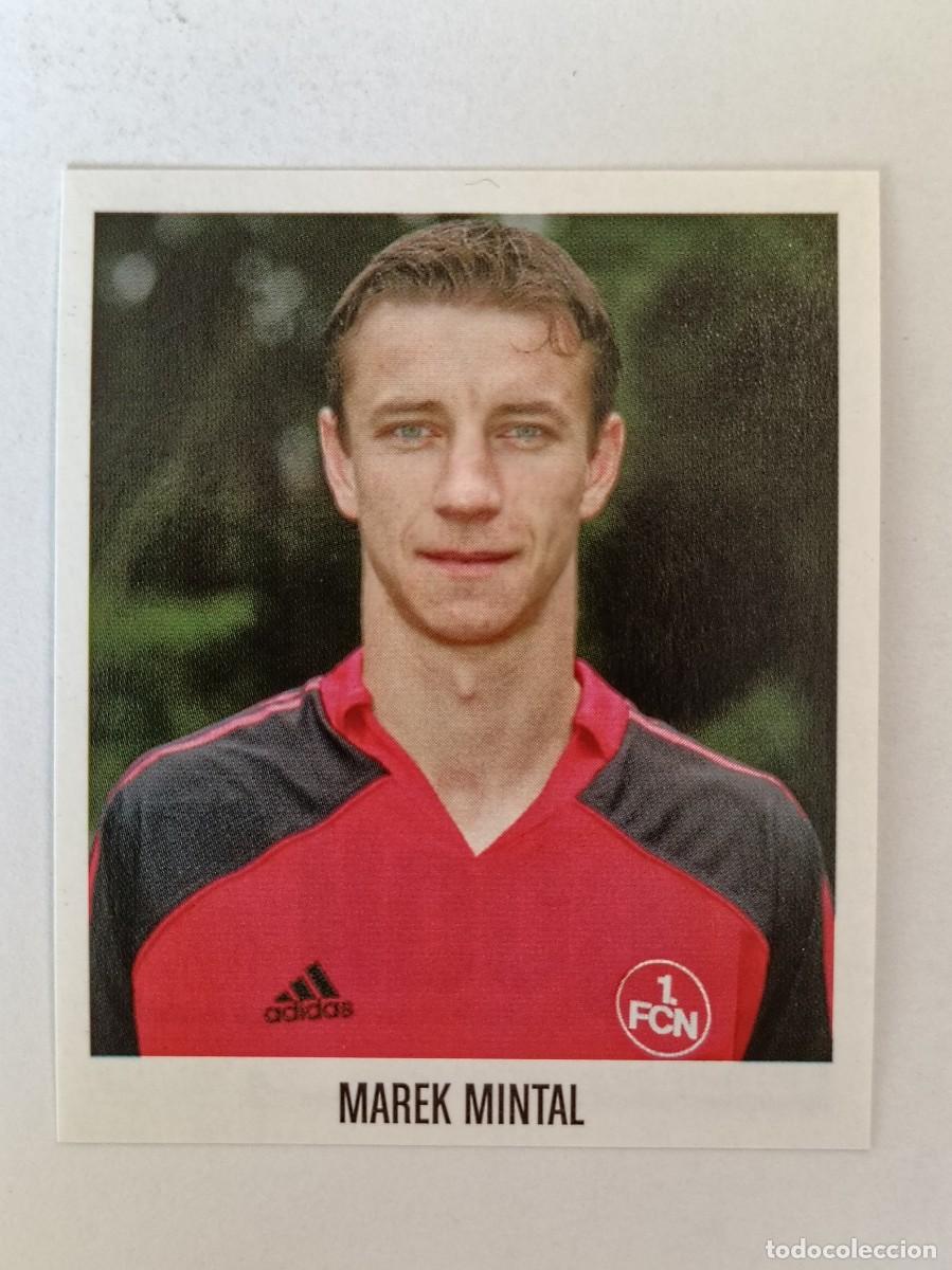 Cromos de Futebol: #428 MAREK MINTAL (NUREMBERG) BUNDESLIGA 2005/2006 PANINI