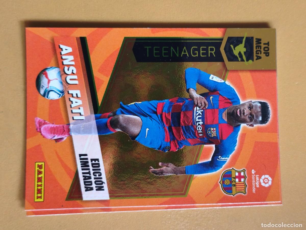 Cromos de F&uacute;tbol: ansu fati, 2020 21, edicion limitada