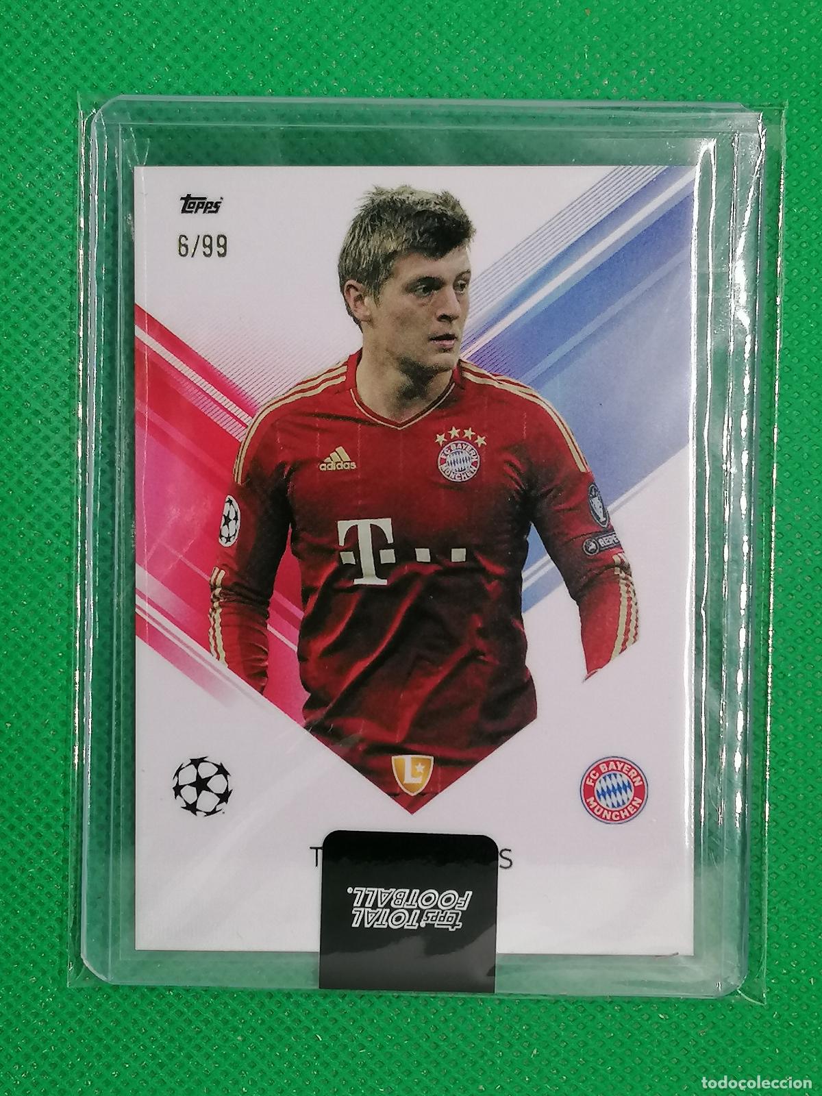Cromos de F&uacute;tbol: TONI KROOS BAYERN MUNICH /99 LEGENDS ⚽ TTF TOPPS TOTAL FOOTBALL 25 26 2025 2026 ⚽