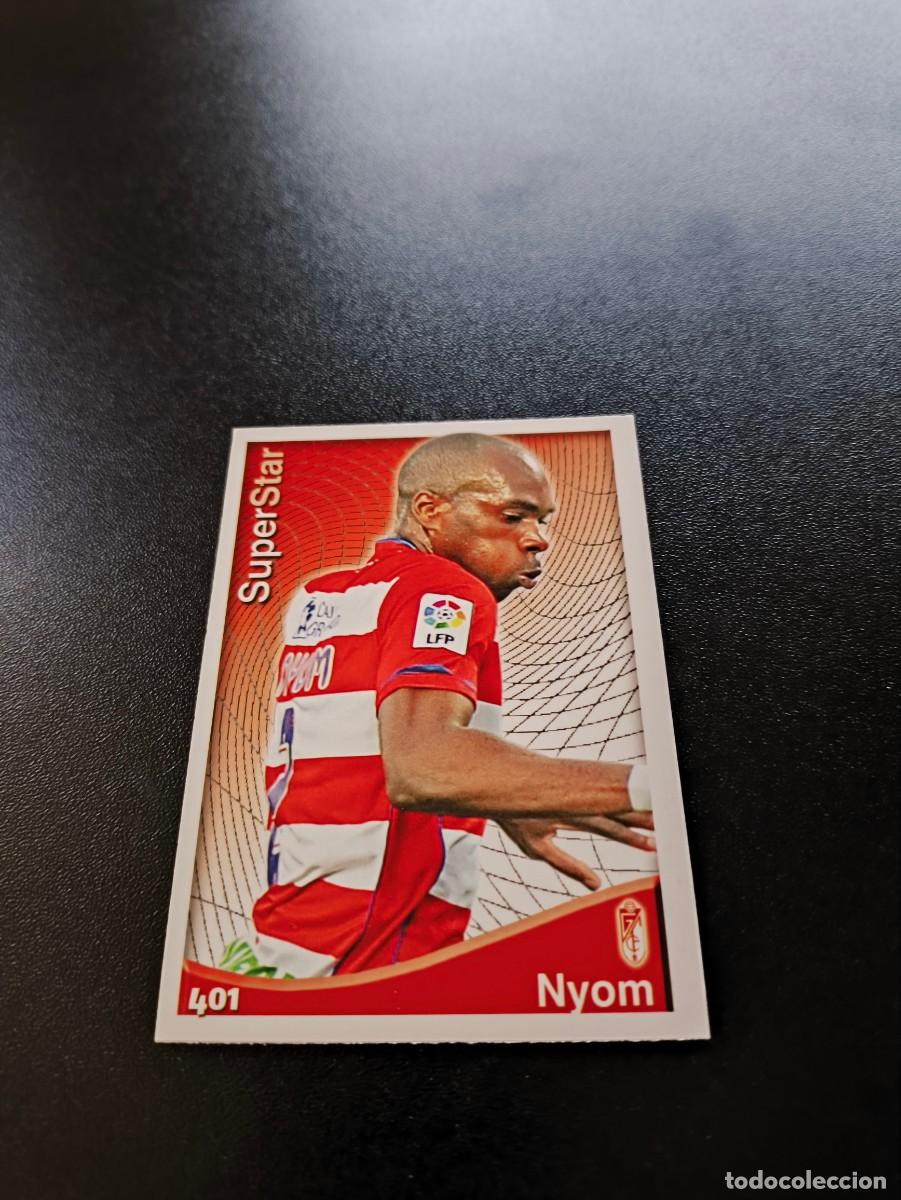 Fu&szlig;ball-Sticker: 401 Nyom SUPERSTAR MATE GRANADA MUNDICROMO LIGA 2014 2015 14 15 NO PANINI ESTE