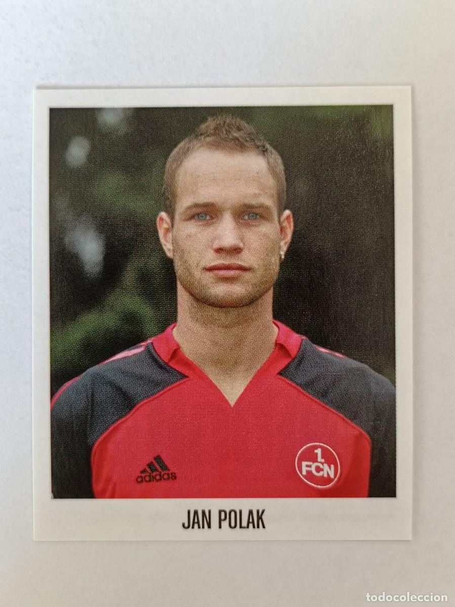 Cromos de Futebol: #431 JAN POLAK (NUREMBERG) BUNDESLIGA 2005/2006 PANINI