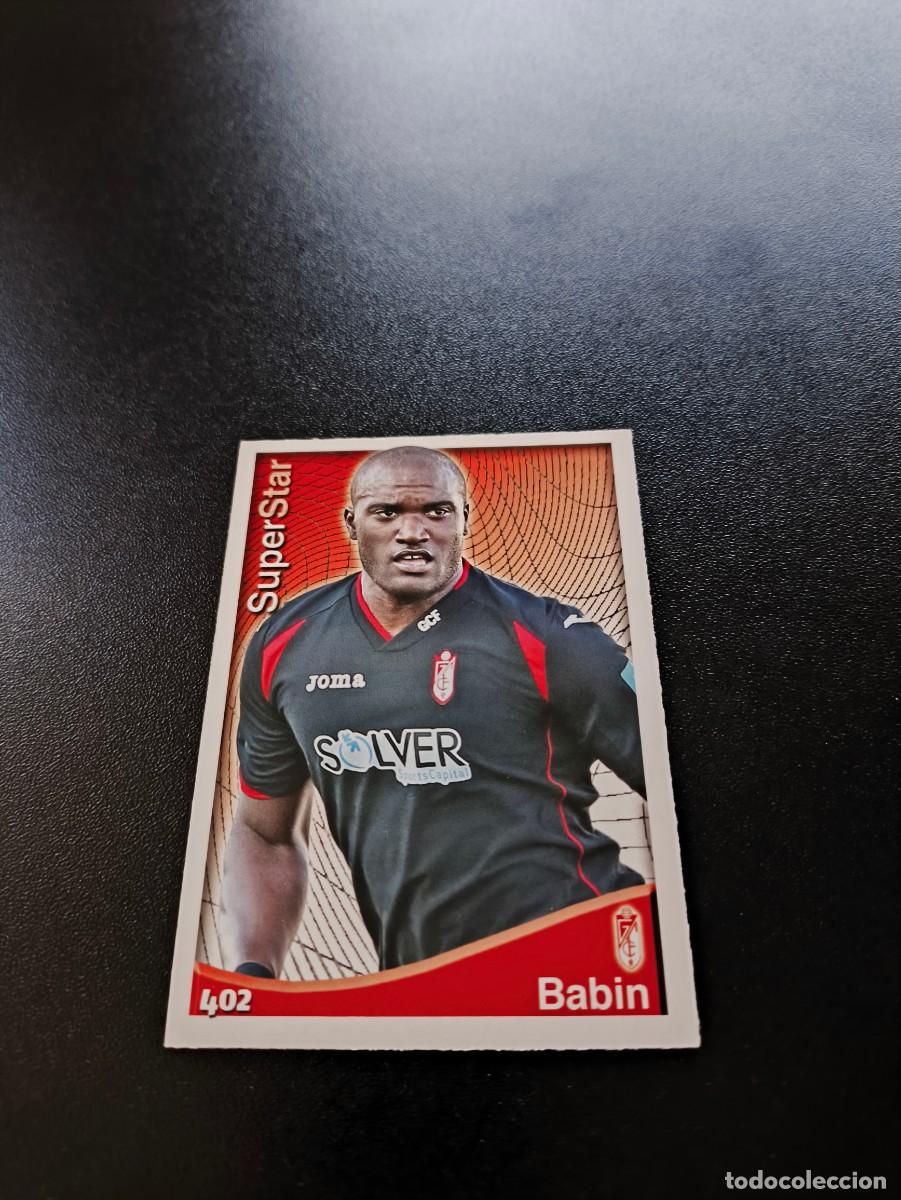 Figurine di Calcio: 402 Babin SUPERSTAR MATE GRANADA MUNDICROMO LIGA 2014 2015 14 15 NO PANINI ESTE