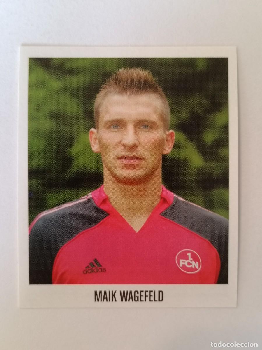 Cromos de F&uacute;tbol: #432 MAIK WAGEFELD (NUREMBERG) BUNDESLIGA 2005/2006 PANINI
