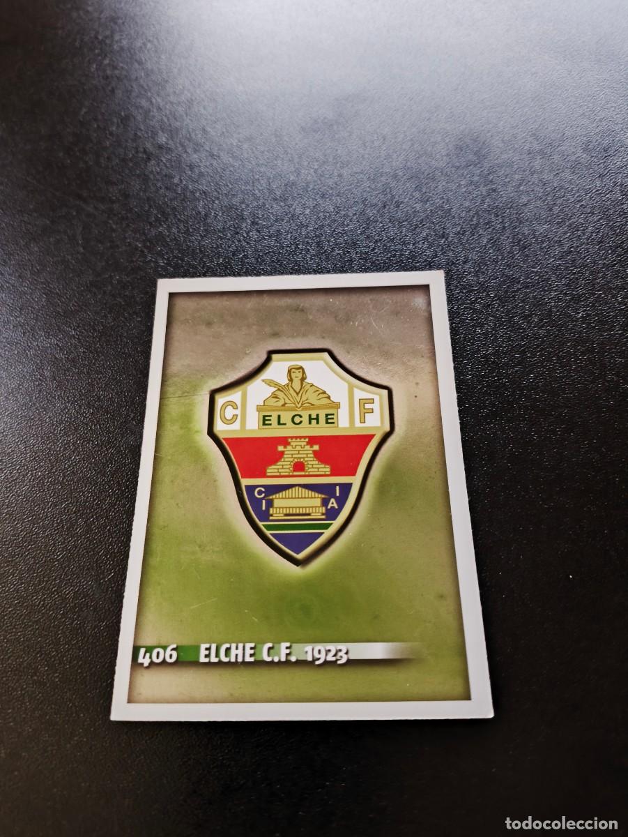 Figurine di Calcio: 406 ESCUDO BRILLO LISO ELCHE MUNDICROMO LIGA 2014 2015 14 15 NO PANINI ESTE