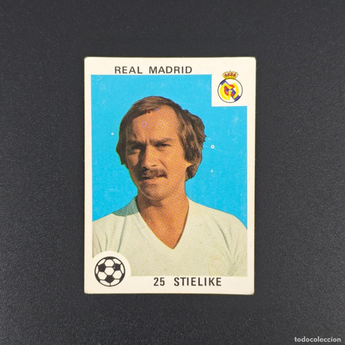 Figurine di Calcio: CROMO LIGA ESPA&Ntilde;OLA MAGA 25 STIELIKE REAL MADRID NUNCA PEGADO SIN PEGAR 78 79 1978 1979 RA526