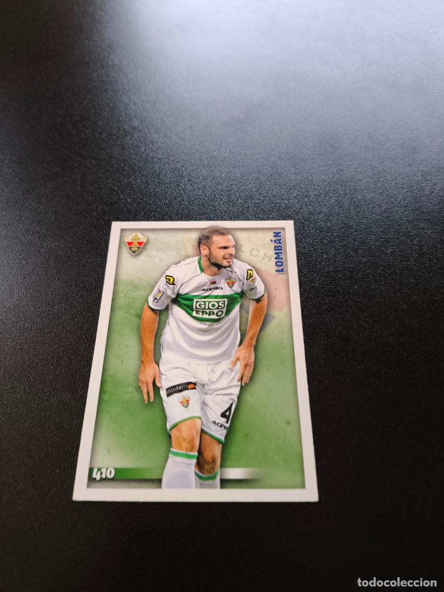 Football Stickers: 410 Lomb&aacute;n ELCHE MUNDICROMO LIGA 2014 2015 14 15 NO PANINI ESTE