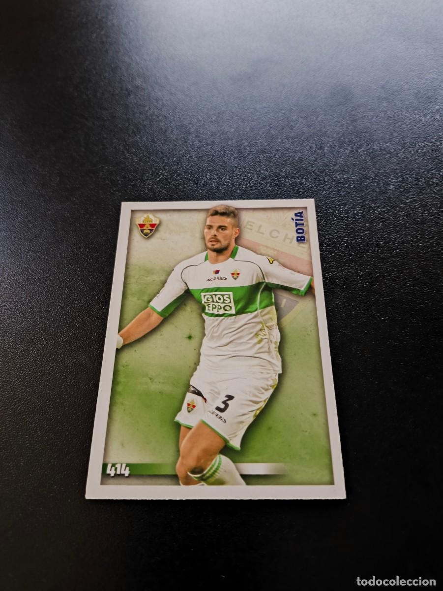 Cromos de F&uacute;tbol: 414 Bot&iacute;a BAJA ELCHE MUNDICROMO LIGA 2014 2015 14 15 NO PANINI ESTE