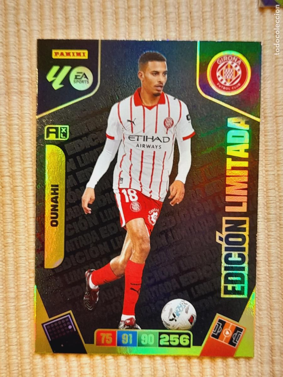 Cromos de F&uacute;tbol: CARD OUNAHI (EDICION LIMITADA) GIRONA FC LIGA 25-26 (2025 2026) ADRENALYN XL