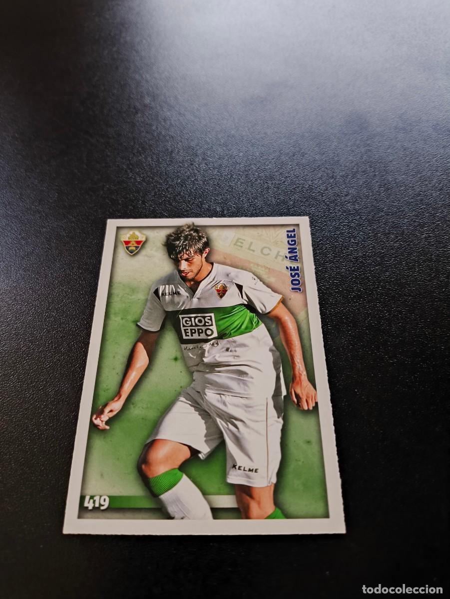 Cromos de F&uacute;tbol: 419 Jos&eacute; &Aacute;ngel ALTA ELCHE MUNDICROMO LIGA 2014 2015 14 15 NO PANINI ESTE